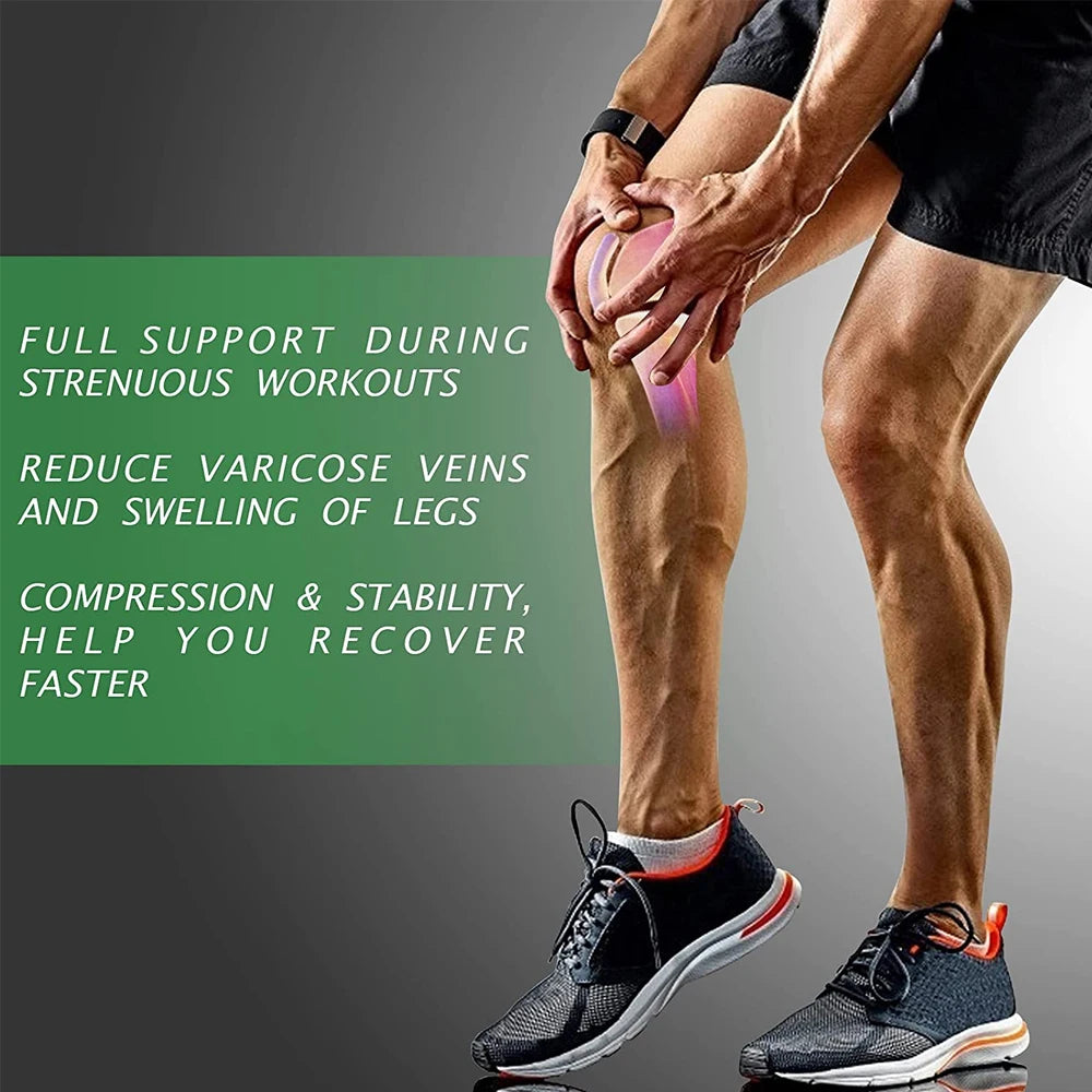Knee Compression Sleeve – Sports Support & Workout Protection