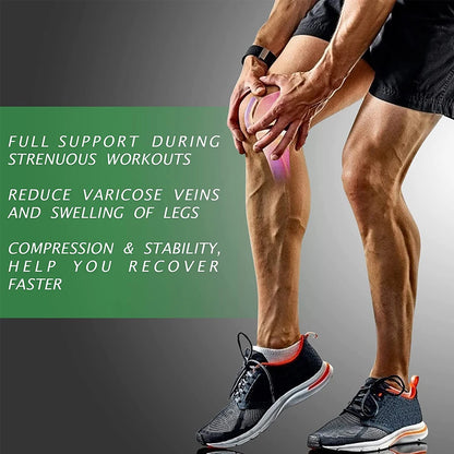 Knee Compression Sleeve – Sports Support & Workout Protection