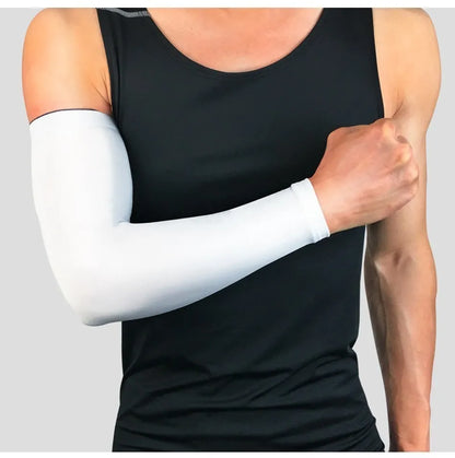 Compression Sleeve – Breathable UV Protection & Support for Basketball, Cycling, Running
