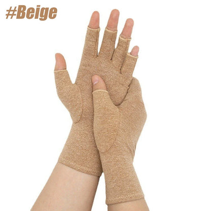 Fingerless Compression Gloves – Support for Sports & Exercise