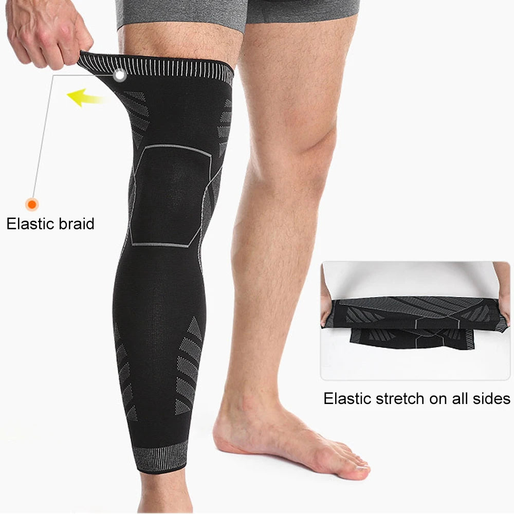 Knee Compression Sleeve – Sports Support & Workout Protection