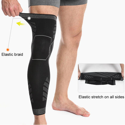 Knee Compression Sleeve – Sports Support & Workout Protection