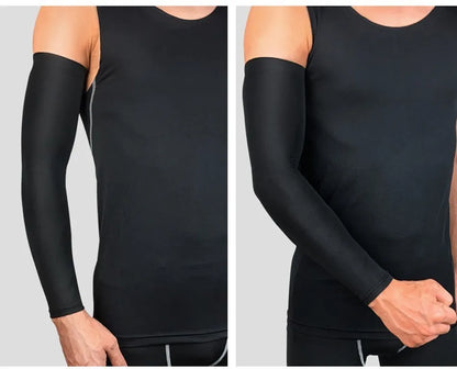 Compression Sleeve – Breathable UV Protection & Support for Basketball, Cycling, Running