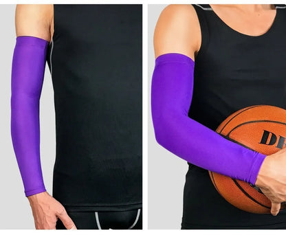 Compression Sleeve – Breathable UV Protection & Support for Basketball, Cycling, Running