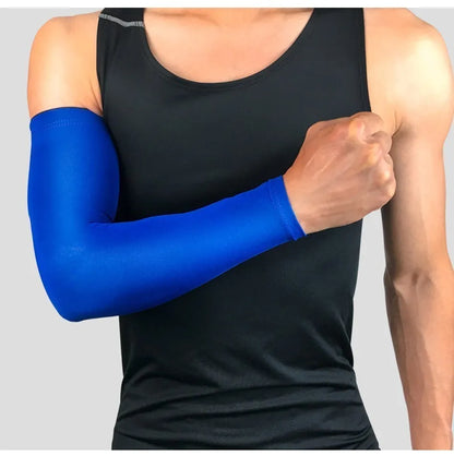 Compression Sleeve – Breathable UV Protection & Support for Basketball, Cycling, Running