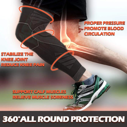 Knee Compression Sleeve – Sports Support & Workout Protection