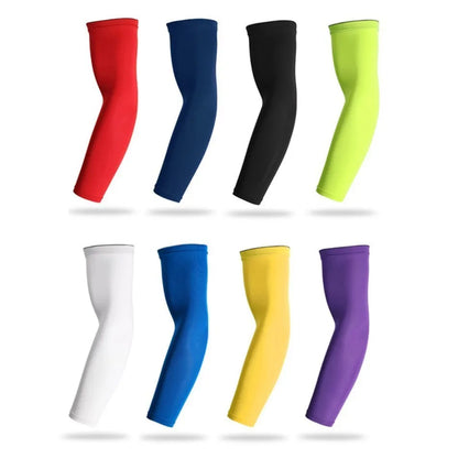 Compression Sleeve – Breathable UV Protection & Support for Basketball, Cycling, Running