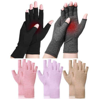 Fingerless Compression Gloves – Support for Sports & Exercise