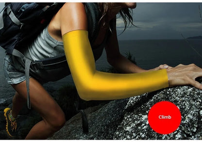 Compression Sleeve – Breathable UV Protection & Support for Basketball, Cycling, Running