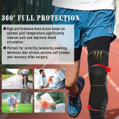 Knee Compression Sleeve – Sports Support & Workout Protection