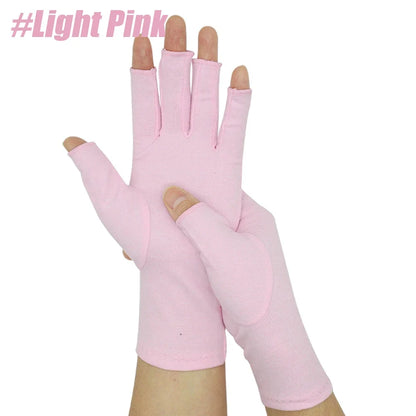Fingerless Compression Gloves – Support for Sports & Exercise