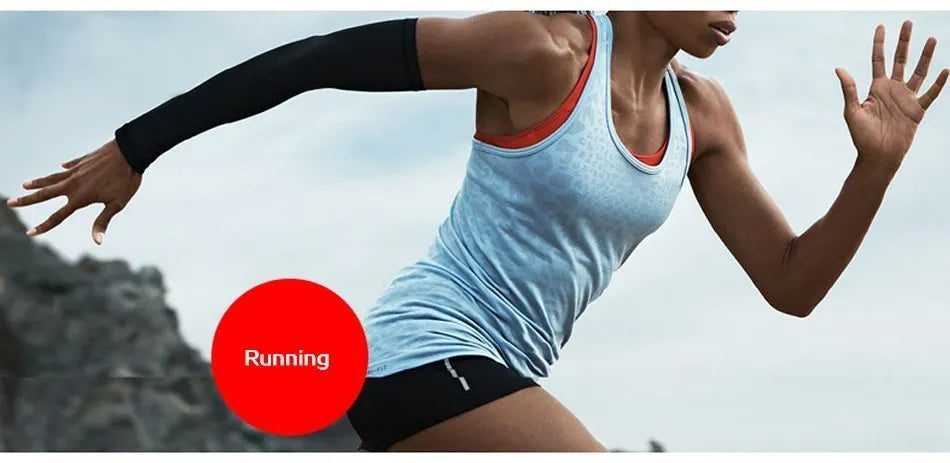 Compression Sleeve – Breathable UV Protection & Support for Basketball, Cycling, Running