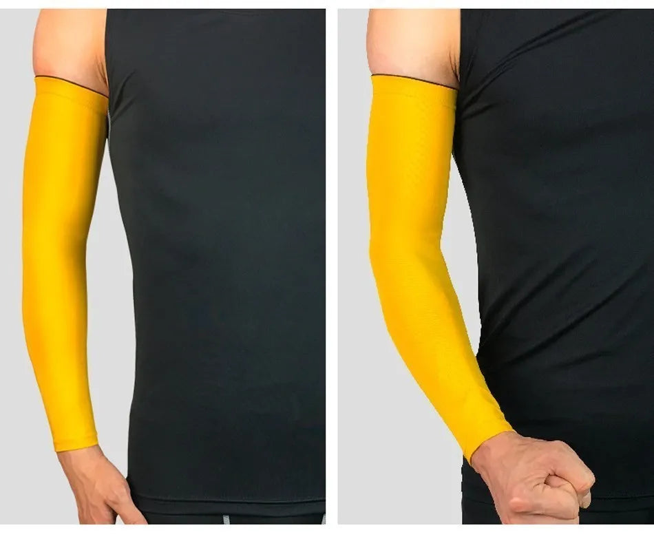 Compression Sleeve – Breathable UV Protection & Support for Basketball, Cycling, Running