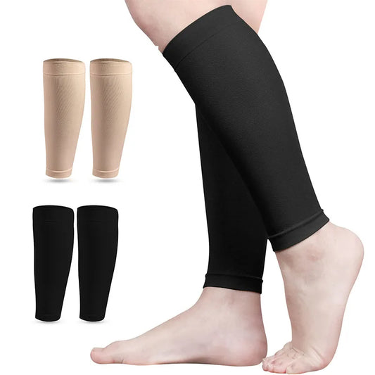 Calf Compression Sleeves – Breathable Support for Running, Cycling & Daily Use