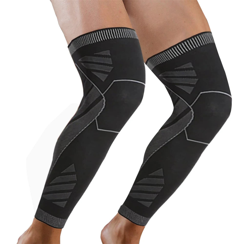 Knee Compression Sleeve – Sports Support & Workout Protection