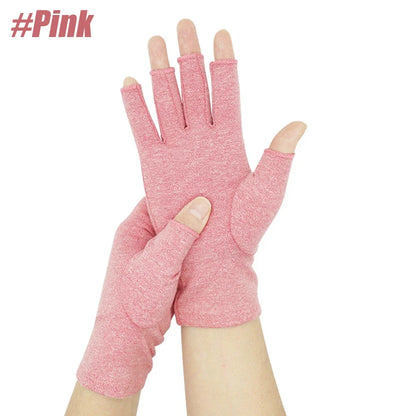 Fingerless Compression Gloves – Support for Sports & Exercise