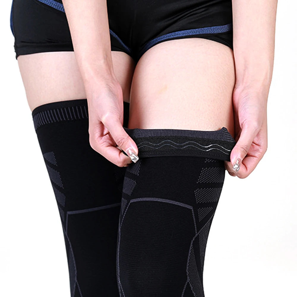 Knee Compression Sleeve – Sports Support & Workout Protection