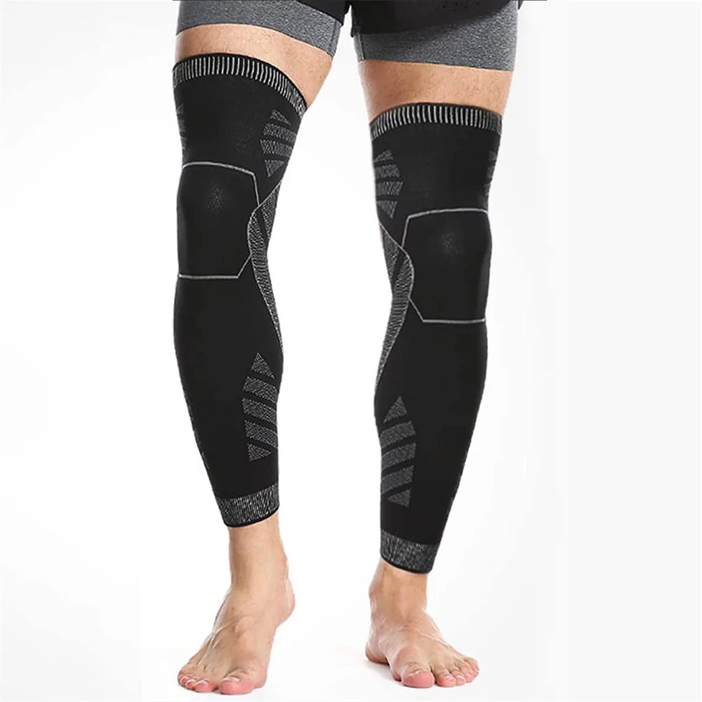 Knee Compression Sleeve – Sports Support & Workout Protection