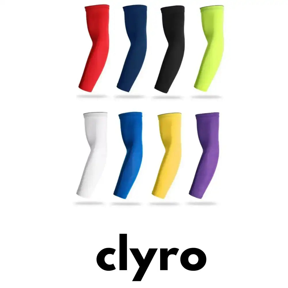 Clyro Flex Arm Sleeves – UV Protection & Muscle Support