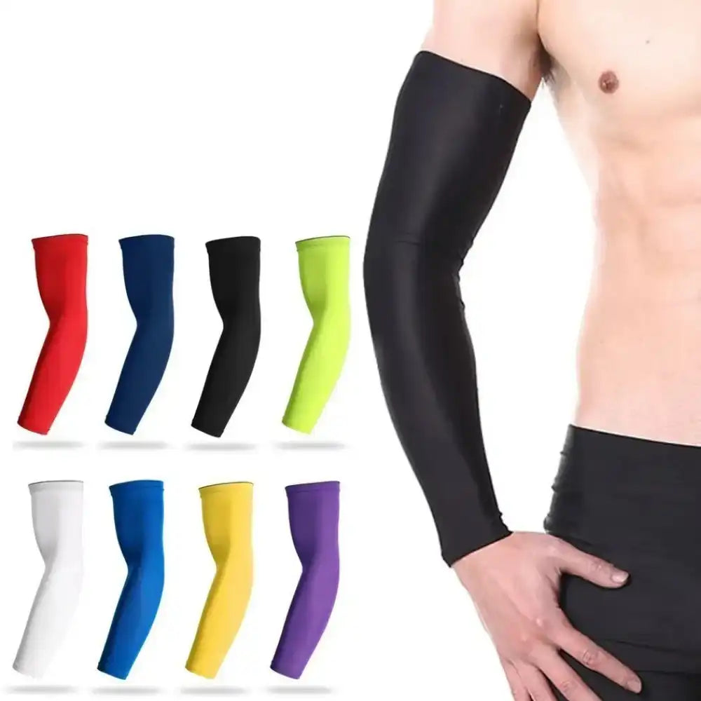 Clyro Flex Arm Sleeves – UV Protection & Muscle Support