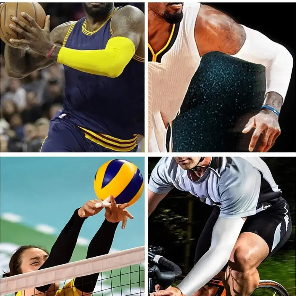 Clyro Flex Arm Sleeves – UV Protection & Muscle Support