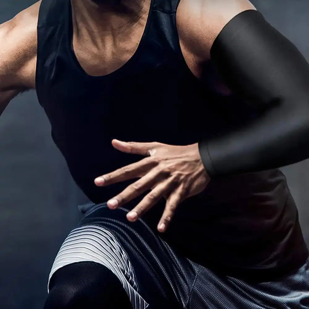 Clyro Flex Arm Sleeves – UV Protection & Muscle Support