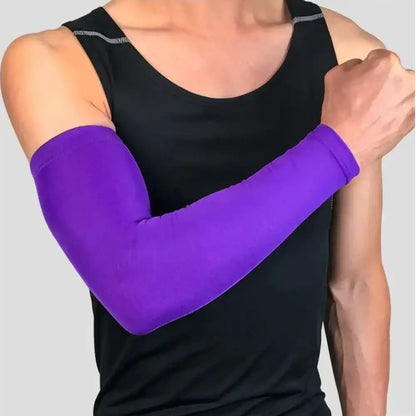 Clyro Flex Arm Sleeves – UV Protection & Muscle Support