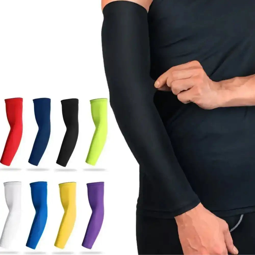 Clyro Flex Arm Sleeves – UV Protection & Muscle Support