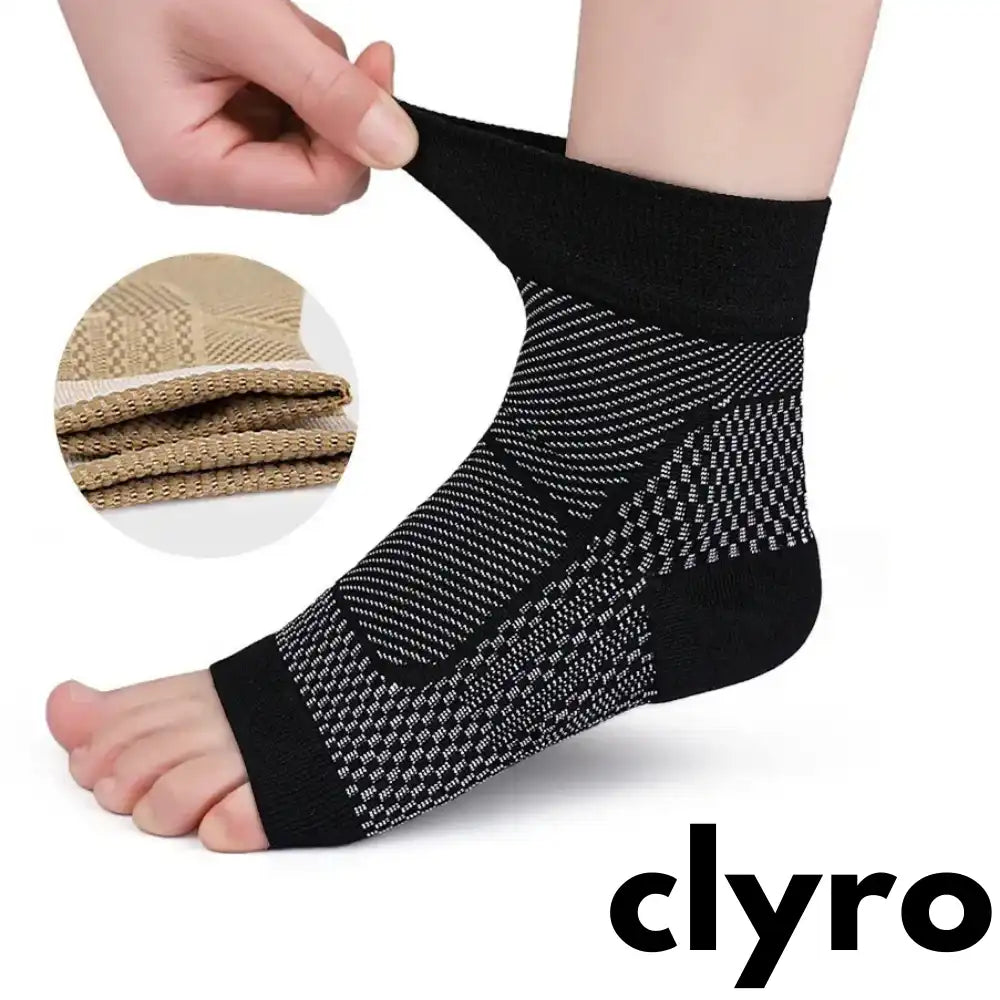 Clyro Steady Ankle Socks – Arch & Ankle Support
