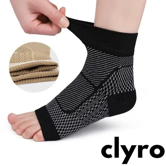 Clyro Steady Ankle Socks – Arch & Ankle Support