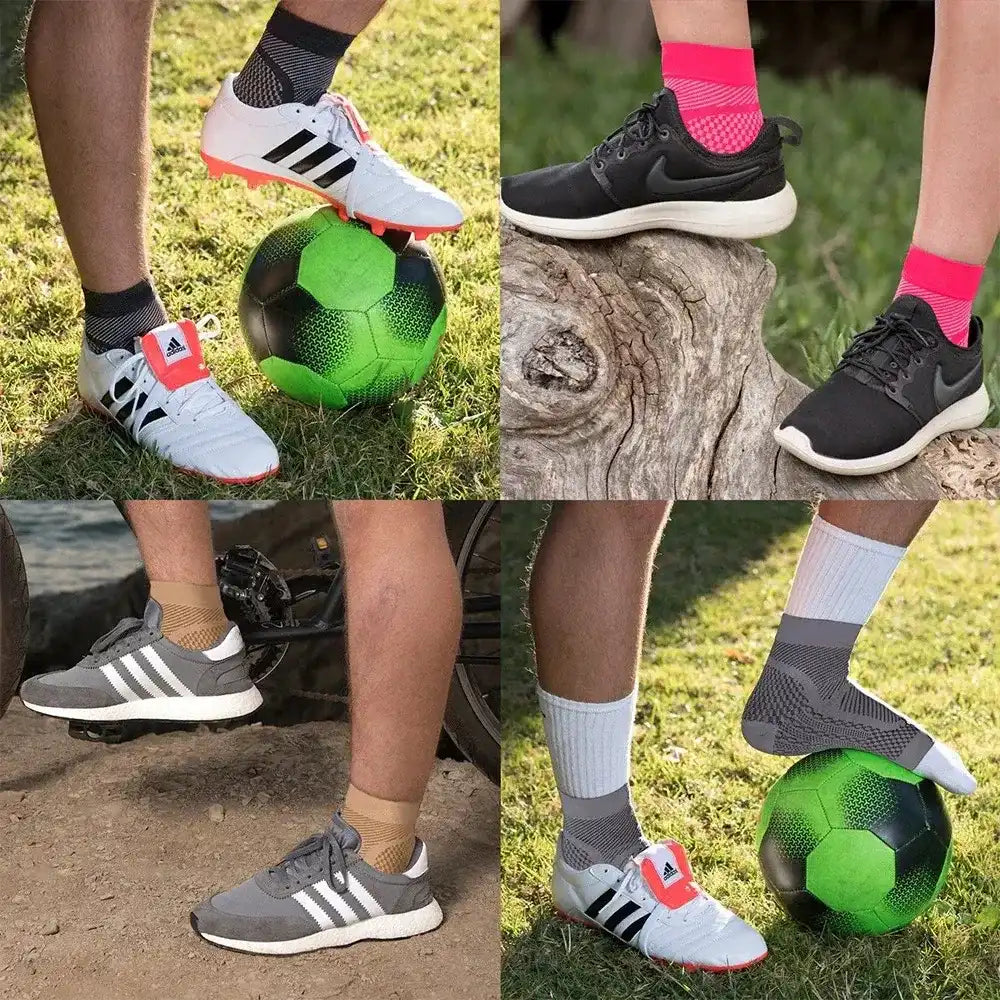 Clyro Steady Ankle Socks – Arch & Ankle Support