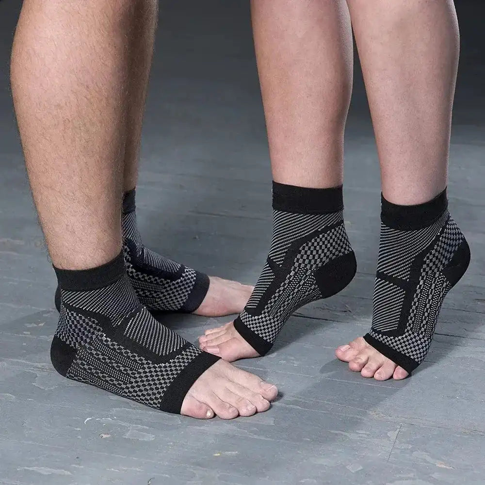 Clyro Steady Ankle Socks – Arch & Ankle Support
